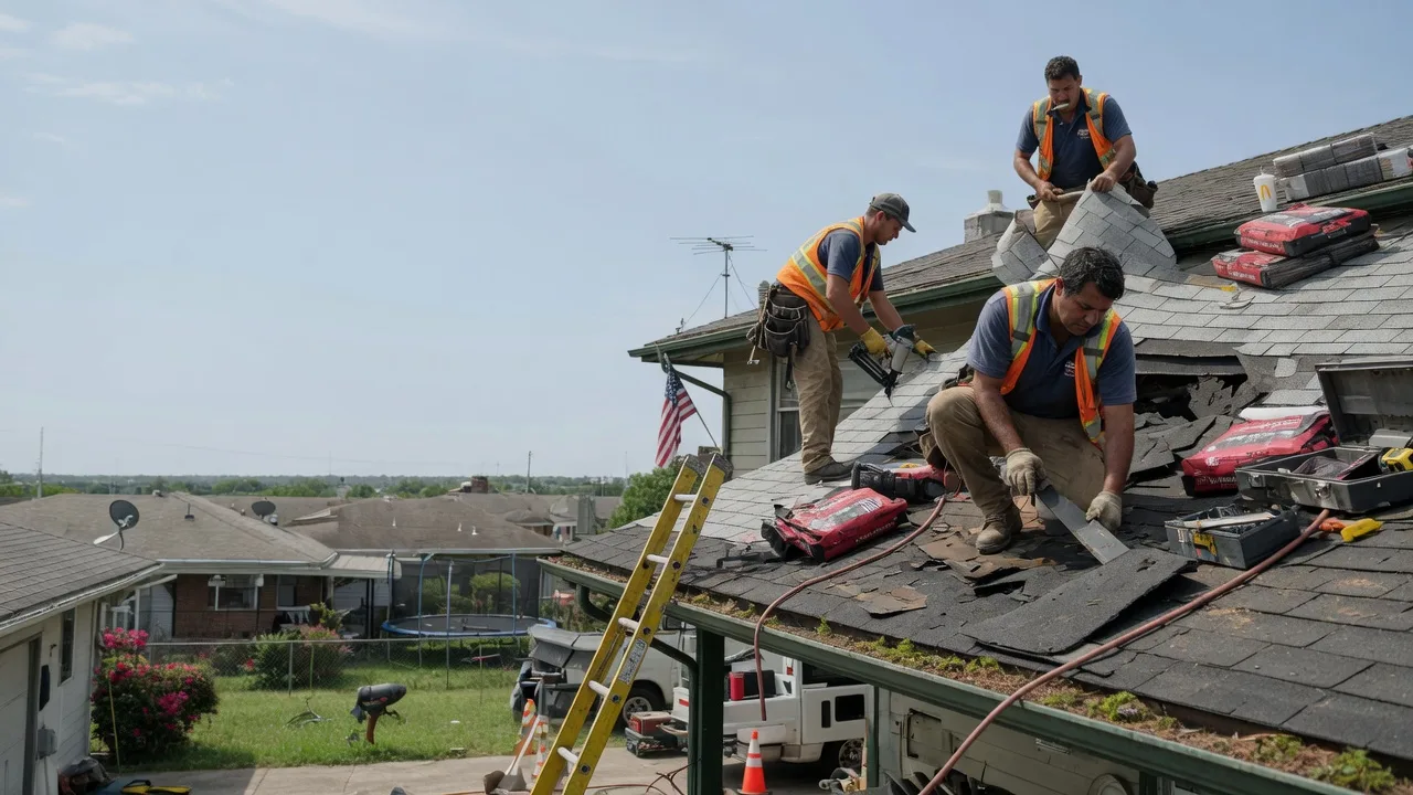 Roof Repair in Laramie, WY near me
